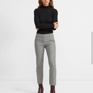 Theory Cropped Trousers Size 10